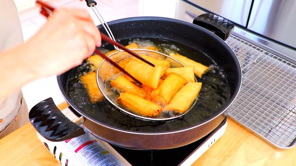 30-Min Vegetable Spring Rolls 16