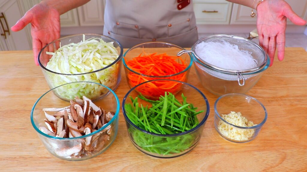 30-Min Vegetable Spring Rolls 2