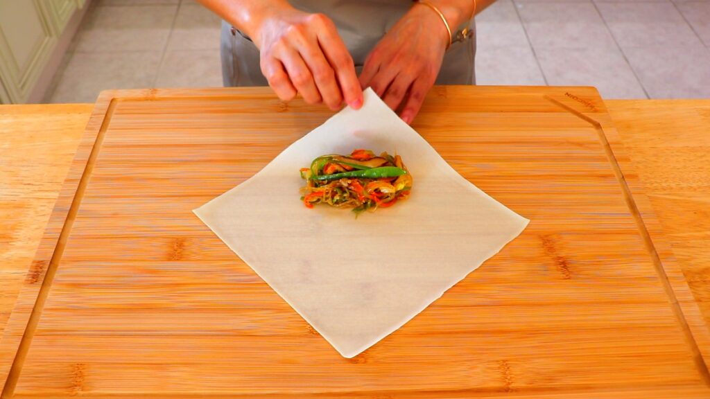 30-Min Vegetable Spring Rolls 7