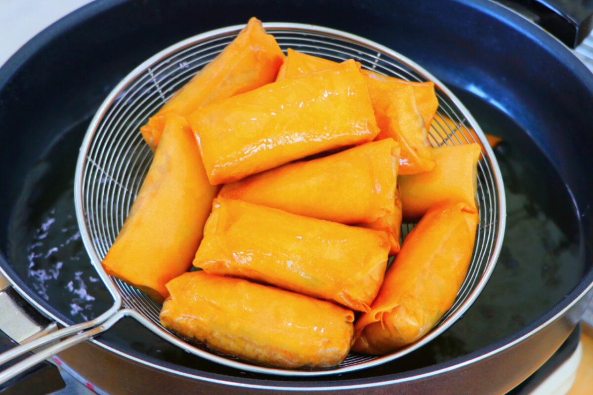 30-Min Vegetable Spring Rolls