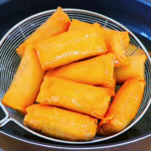 30-Min Vegetable Spring Rolls