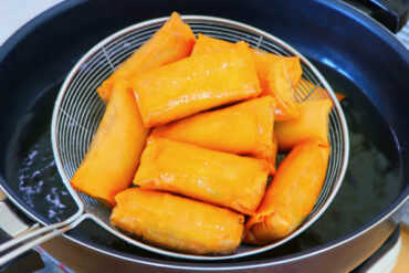 30-Min Vegetable Spring Rolls