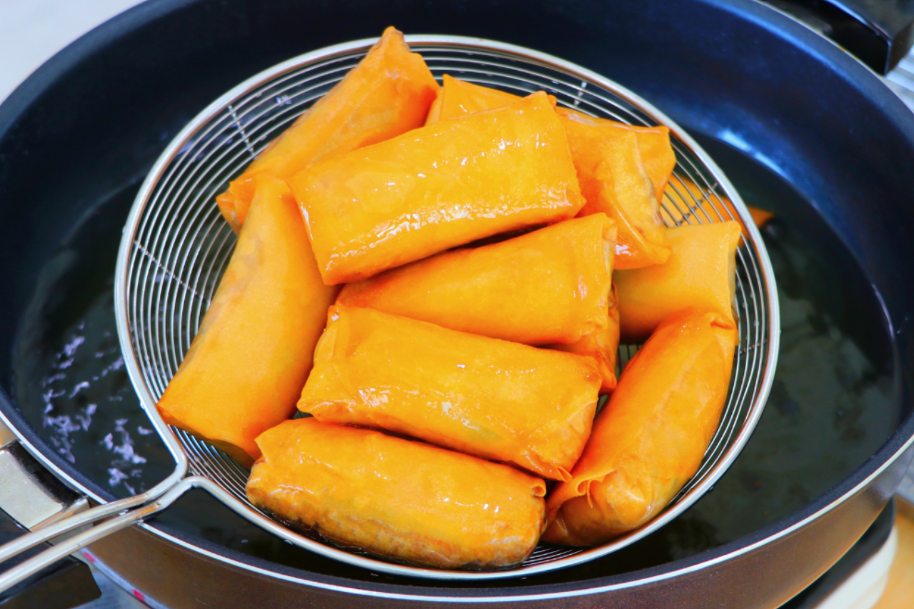 30-Min Vegetable Spring Rolls