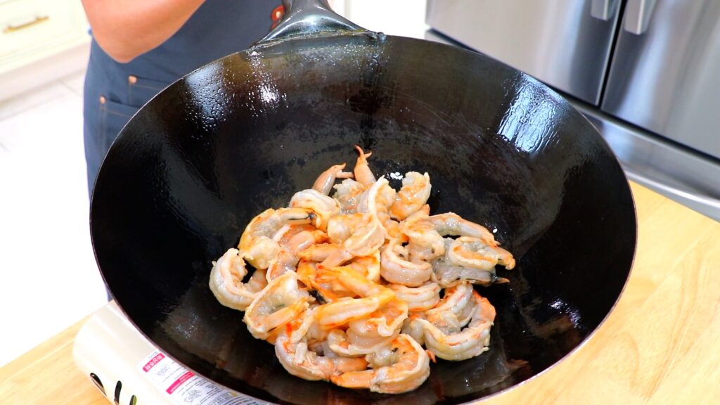10-Min Shrimp with Lobster Sauce 2