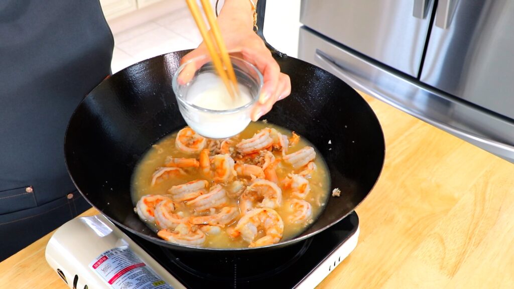 10-Min Shrimp with Lobster Sauce 5