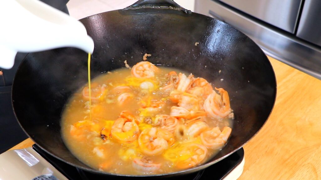 10-Min Shrimp with Lobster Sauce 6