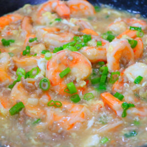 10-Min Shrimp with Lobster Sauce Small 1
