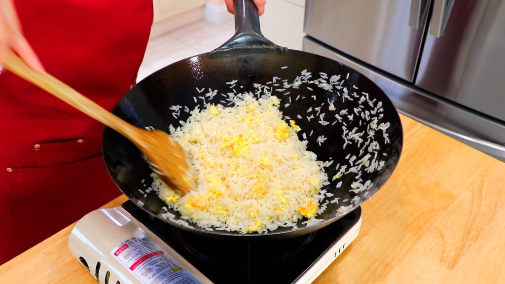 10-Min Teriyaki Shrimp Fried Rice 10