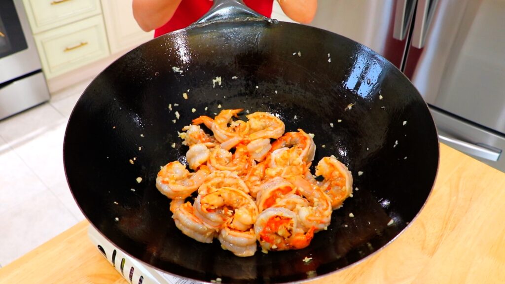 10-Min Teriyaki Shrimp Fried Rice 7