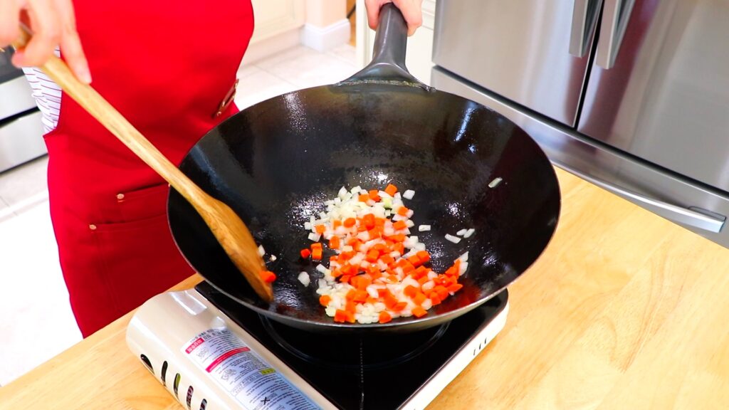 10-Min Teriyaki Shrimp Fried Rice 8