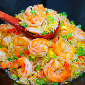 10-Min Teriyaki Shrimp Fried Rice Small 1