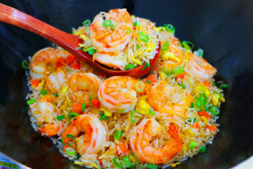 10-Min Teriyaki Shrimp Fried Rice Small 1