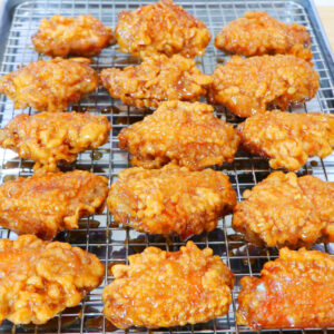 25-Min Honey Butter Fried Chicken Wings Small 1