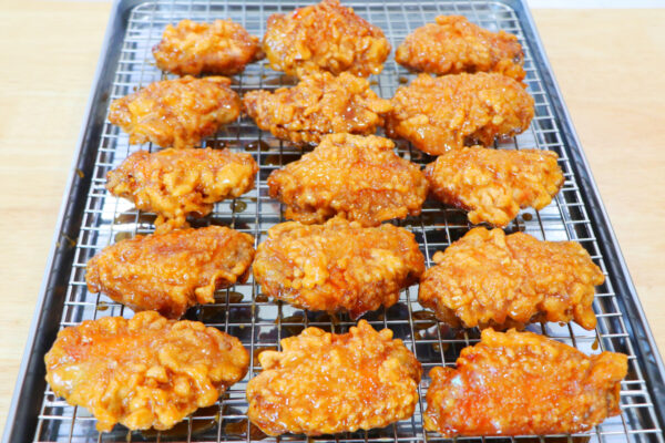 25-Min Honey Butter Fried Chicken Wings Small 1