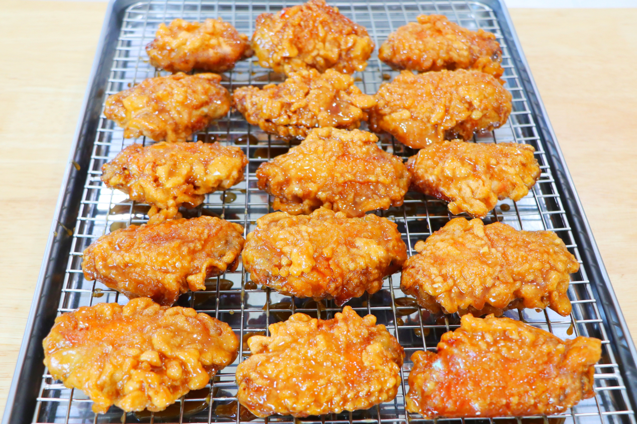 25-Min Honey Butter Fried Chicken Wings Small 1