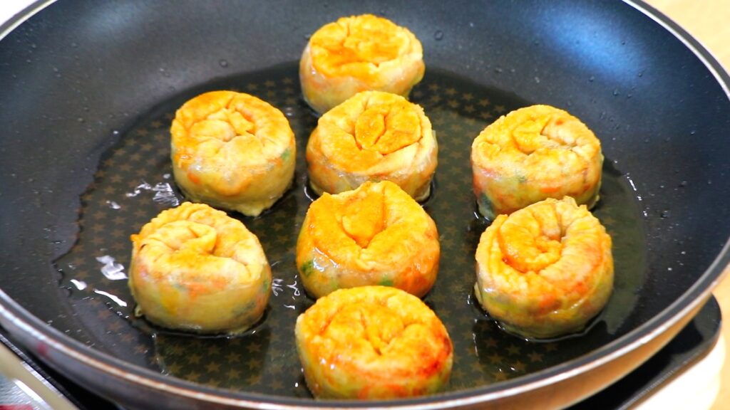 30-Min Chicken Rice Paper Dumplings 17