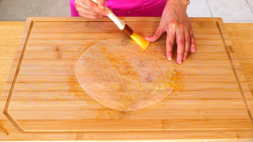 30-Min Chicken Rice Paper Dumplings 7