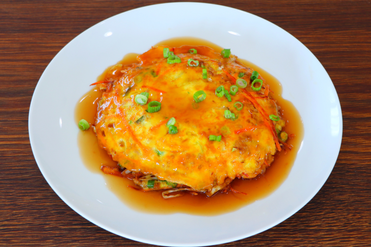 30-Min Pork Egg Foo Young Small 1