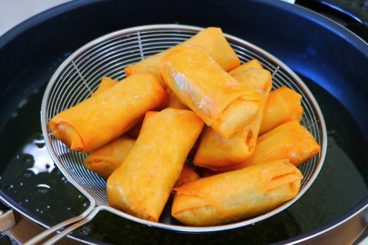 30-Min Shrimp Spring Rolls