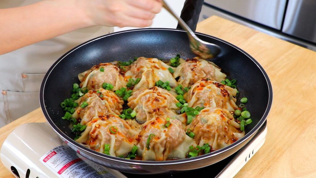 15-Min Chicken Blanket Dumplings 6