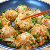 15-Min Chicken Blanket Dumplings