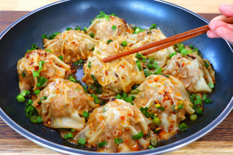 15-Min Chicken Blanket Dumplings