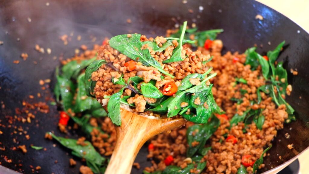 15-Min Thai Basil Pork 7