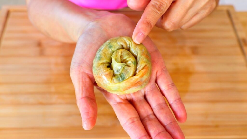30-Min Chicken Rice Paper Dumplings 13