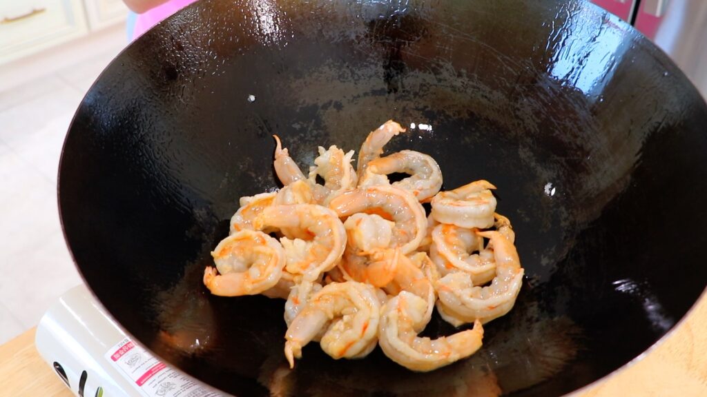 30-Min Crispy Chow Mein with Shrimp 7