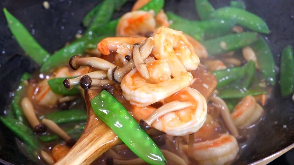 30-Min Crispy Chow Mein with Shrimp 9