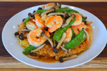 30-Min Crispy Chow Mein with Shrimp Small 1