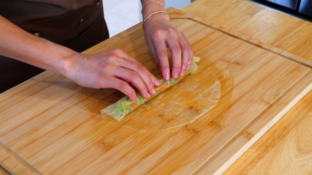 30-Min Rice Paper Vegetable Dumplings 8