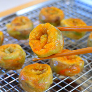 30-Min Rice Paper Vegetable Dumplings Small 1