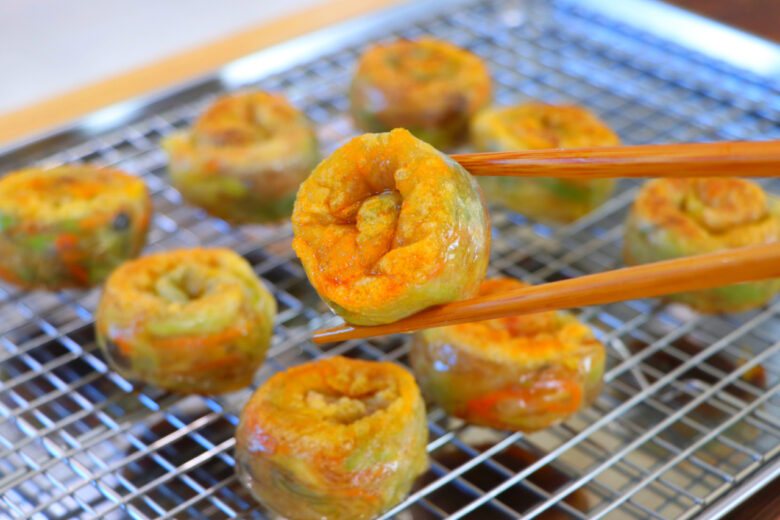30-Min Rice Paper Vegetable Dumplings Small 1