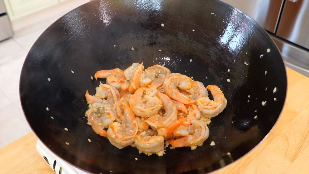 10-Min Pineapple & Shrimp Fried Rice 7