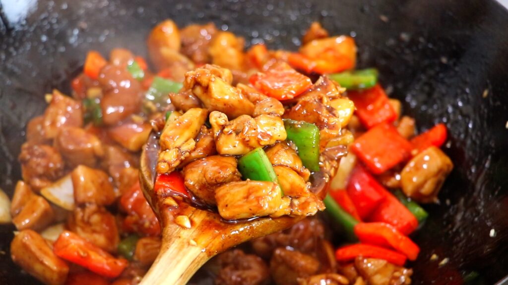 25-Min Black Pepepr Chicken 6