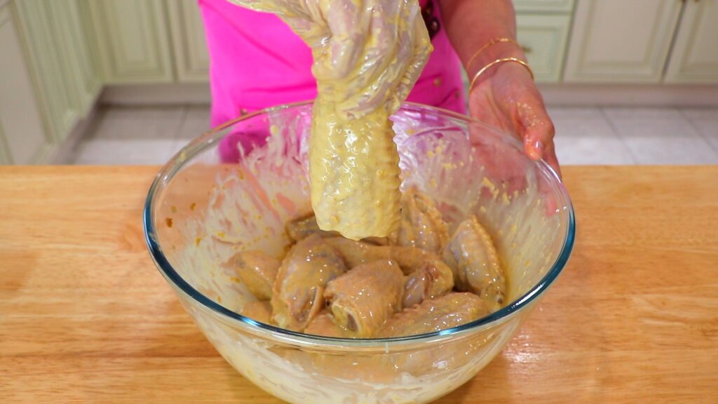 25-Min Honey Butter Fried Chicken Wings 3