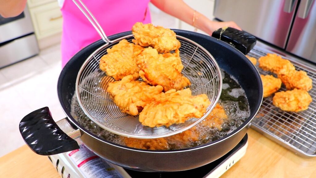 25-Min Honey Butter Fried Chicken Wings 4