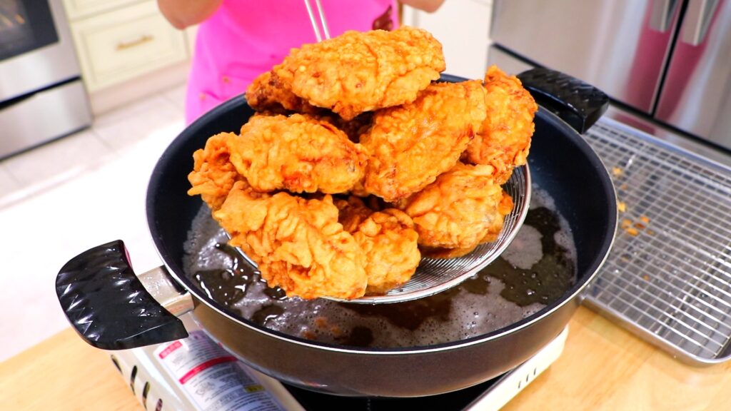 25-Min Honey Butter Fried Chicken Wings 5