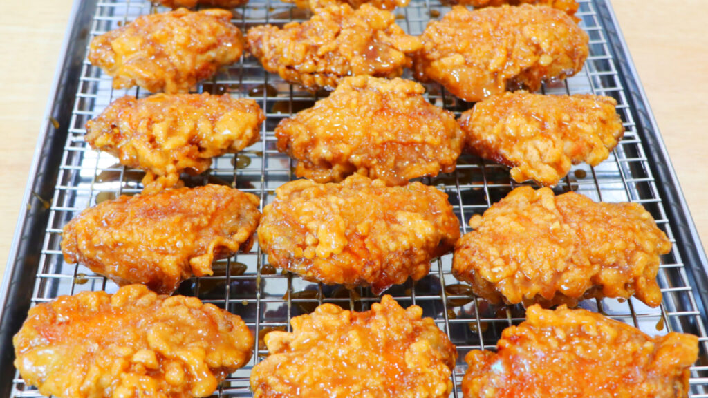 25-Min Honey Butter Fried Chicken Wings YT 1