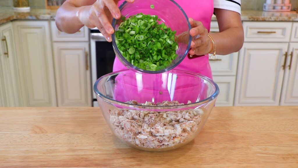30-Min Rice Paper Crab Dumplings 1