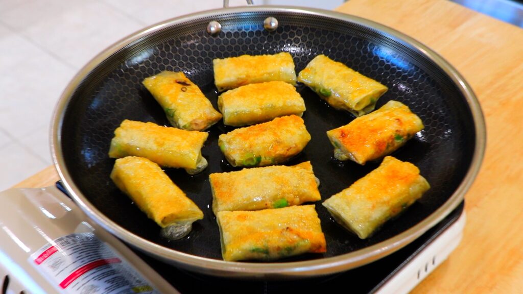 30-Min Rice Paper Crab Dumplings 12