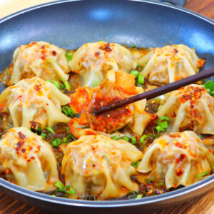 15-Min Pork Blanket Dumplings