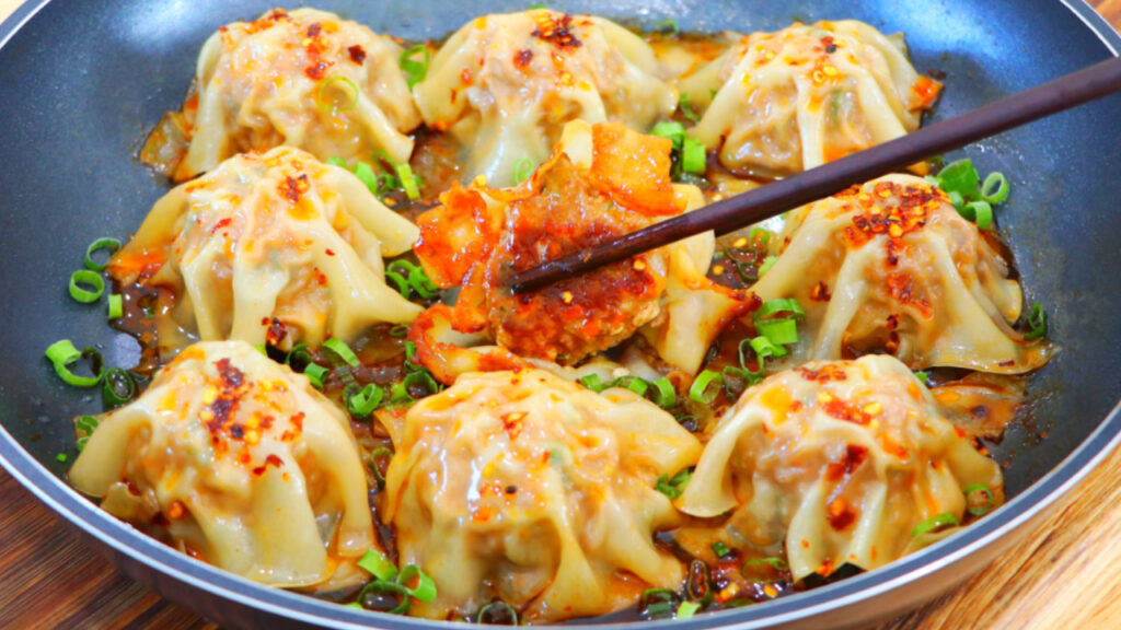 15-Min Pork Blanket Dumplings YT 1