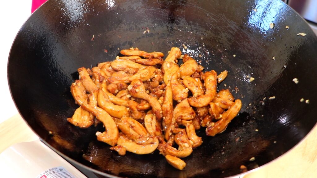 25-Min Chicken Chop Suey 4