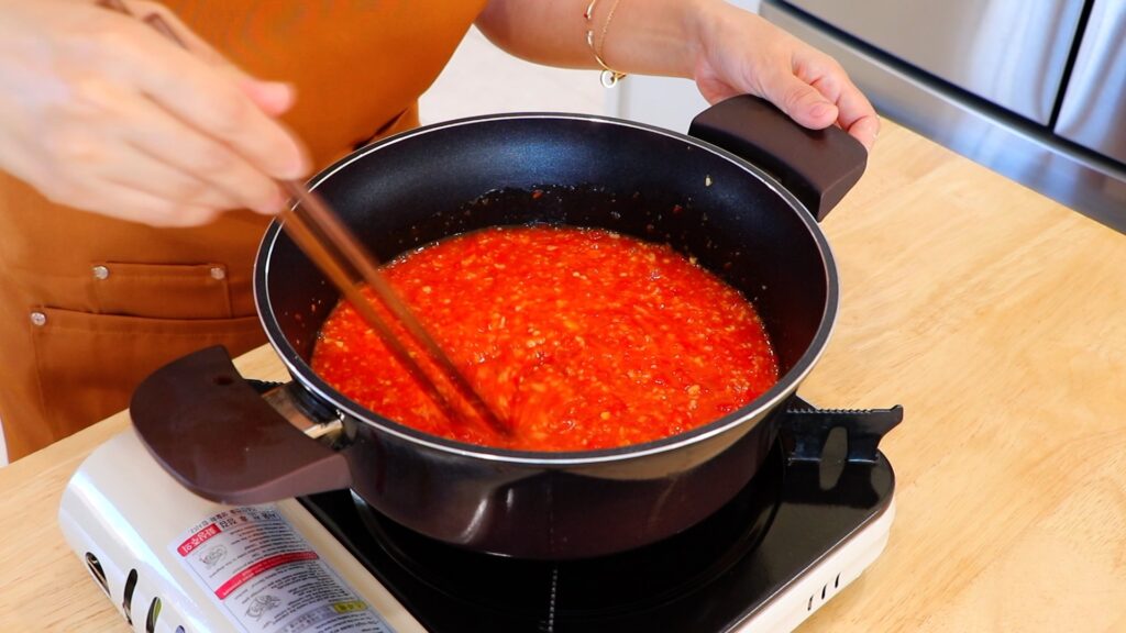5-Min Rice Paper Crab Omelet 6