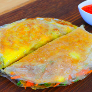 5-Min Rice Paper Crab Omelet Small 1