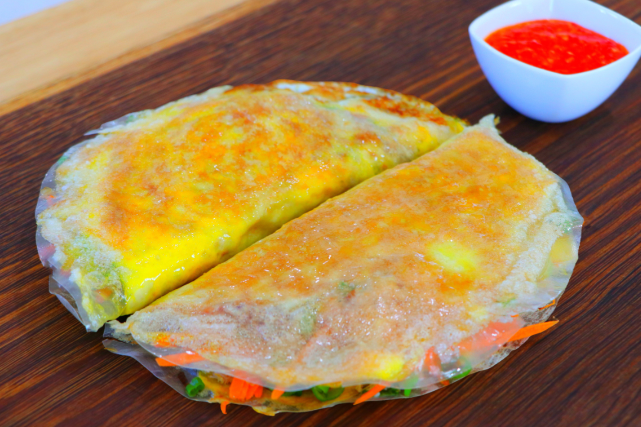 5-Min Rice Paper Crab Omelet Small 1
