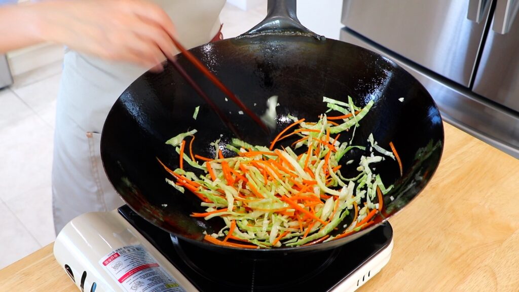 8-Min Vegetable Fried Rice 3