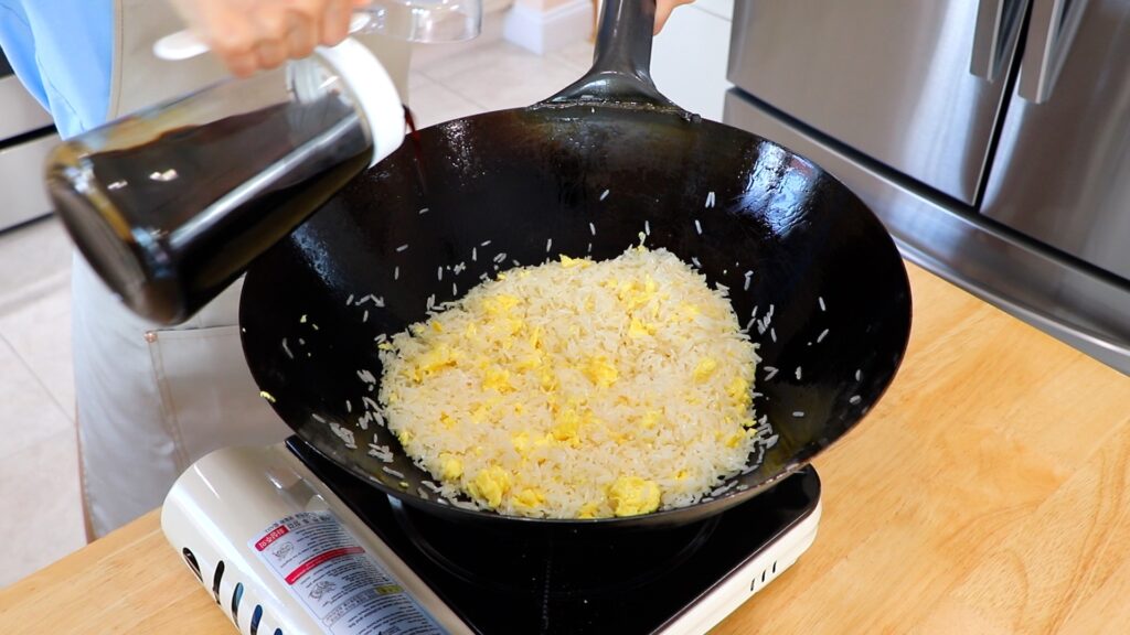 8-Min Vegetable Fried Rice 5